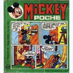 Mickey Poche : n° 24