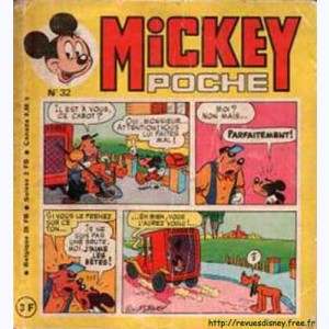 Mickey Poche : n° 32, Mickey et l'insaisissable malfaiteur !