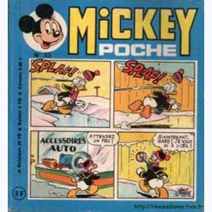 Mickey Poche : n° 33
