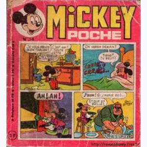 Mickey Poche : n° 34, Dingo part en voyage !