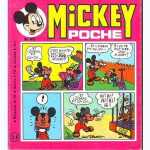 Mickey Poche : n° 40