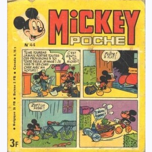 Mickey Poche : n° 44