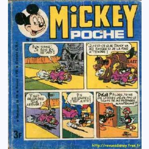 Mickey Poche : n° 45, Donald : Une délicate attention