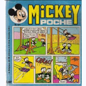 Mickey Poche : n° 51, Mickey met de l'ordre !