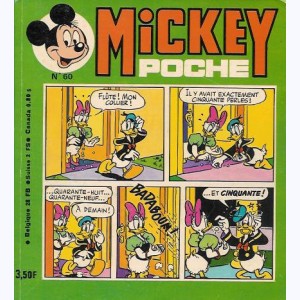 Mickey Poche : n° 60