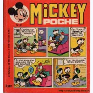 Mickey Poche : n° 61