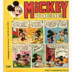 Mickey Poche : n° 62