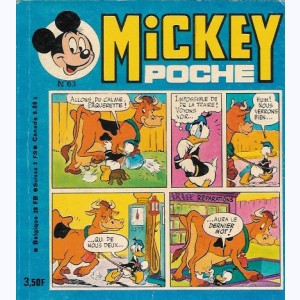 Mickey Poche : n° 63