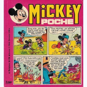 Mickey Poche : n° 64, Une vraie "bombe" glacée !