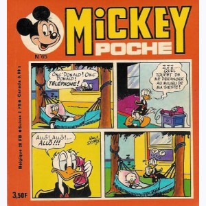 Mickey Poche : n° 65