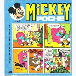 Mickey Poche : n° 69, Géo et son lave-vaches !