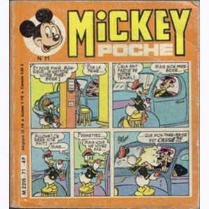 Mickey Poche : n° 71
