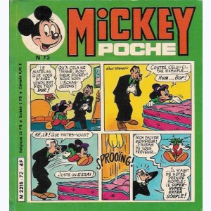 Mickey Poche : n° 72