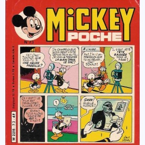 Mickey Poche : n° 73
