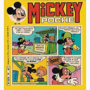 Mickey Poche : n° 74