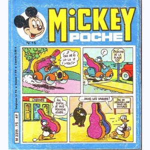 Mickey Poche : n° 75