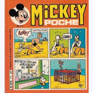 Mickey Poche : n° 77
