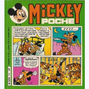 Mickey Poche : n° 78, Jaloux, mais pas téméraire !