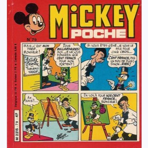 Mickey Poche : n° 79