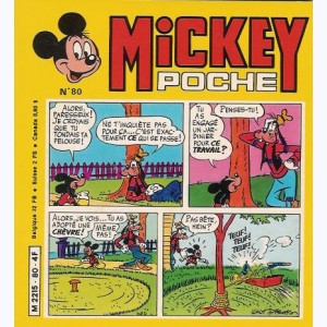 Mickey Poche : n° 80
