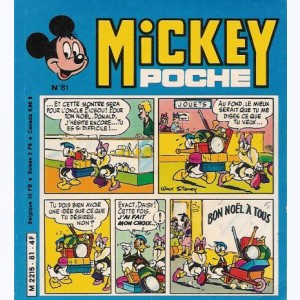 Mickey Poche : n° 81