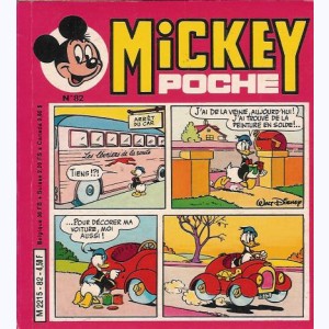 Mickey Poche : n° 82