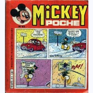 Mickey Poche : n° 83