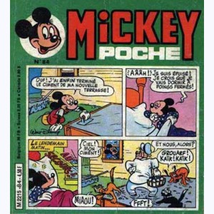 Mickey Poche : n° 84