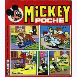 Mickey Poche : n° 85
