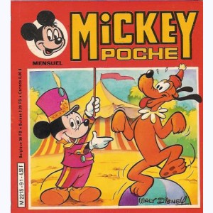 Mickey Poche : n° 91