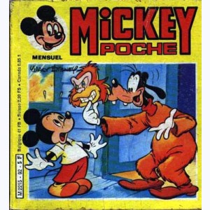 Mickey Poche : n° 92