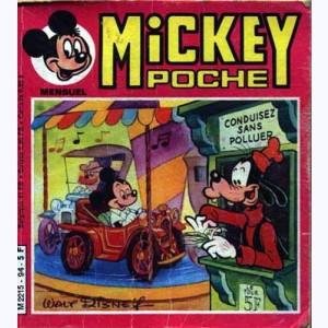 Mickey Poche : n° 94, Disparitions en chaîne