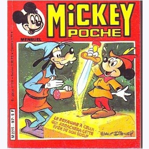 Mickey Poche : n° 97