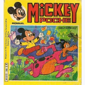 Mickey Poche : n° 98, Cerfs exceptés !...