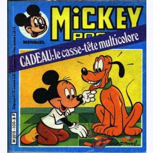 Mickey Poche : n° 100