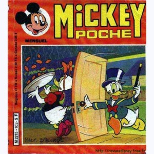 Mickey Poche : n° 102