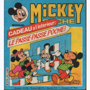Mickey Poche : n° 112