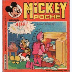 Mickey Poche : n° 114, La guérison d'Oncle Picsou