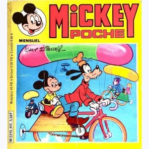 Mickey Poche : n° 117