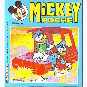 Mickey Poche : n° 118, Mickey, champion malgré lui !