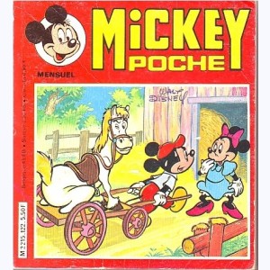 Mickey Poche : n° 122, Donald a des insomnies