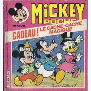Mickey Poche : n° 124, Recette cuisine et brouille !