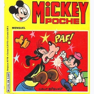 Mickey Poche : n° 129