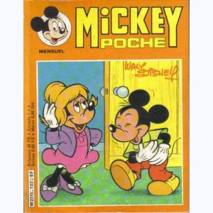 Mickey Poche : n° 132, Minnie suit la mode
