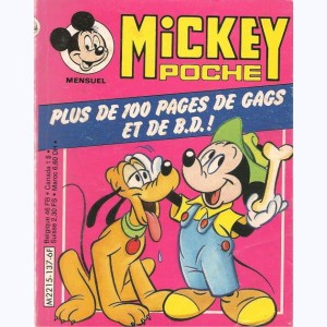 Mickey Poche : n° 137