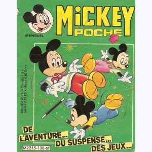 Mickey Poche : n° 138