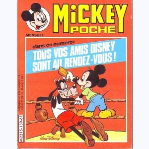 Mickey Poche : n° 139