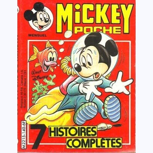 Mickey Poche : n° 140