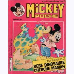 Mickey Poche : n° 143, L'île aux dinosaures