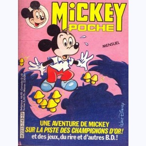 Mickey Poche : n° 145, Sur la piste des champignons d'or